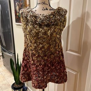 Free people long sweater/tunic.